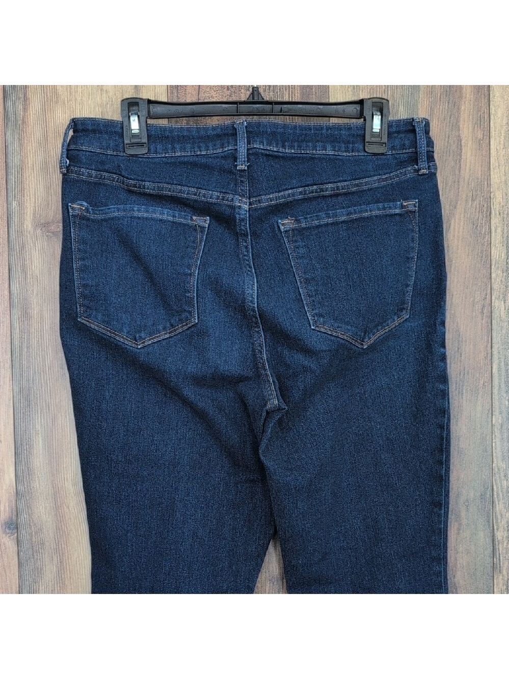 Old Navy Women's High Rise Straight Leg Jeans 12 V153
